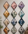 Diamond Gemstone Wall Set 9