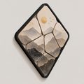 Diamond River Stones Landscape