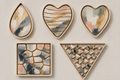 Mixed Shapes Abstract Set