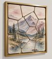 Rectangle River Stones Landscape