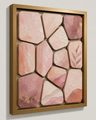 Rectangle River Stones Pink