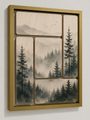 Rectangle Triptych Landscape