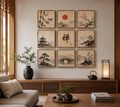 Square Asian Minimal Gallery 9