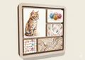 Square Cat Collage 4