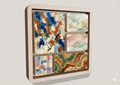 Square Color Art Collage 9
