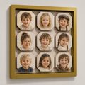 Square Family Portraits 9 Grid