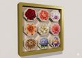 Square Flower Collage 9