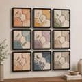 Square Nine Panel Pastel Set