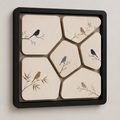Square River Stones Botanical